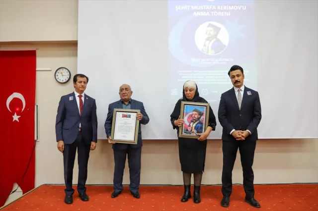 Şehit Mustafa Kerimov'un Adı Ardahan'da Yaşatılacak