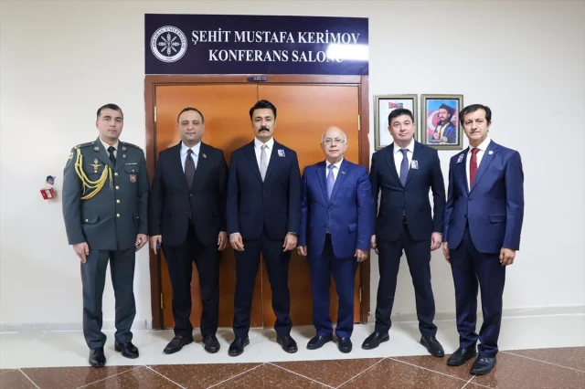 Şehit Mustafa Kerimov'un Adı Ardahan'da Yaşatılacak