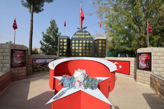 Siirt'te Helikopter Faciasında Şehit Düşen 17 Kahraman Unutulmadı