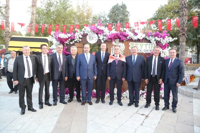 Milas'ta Zeytin Hasat Şenliği Coşkusu