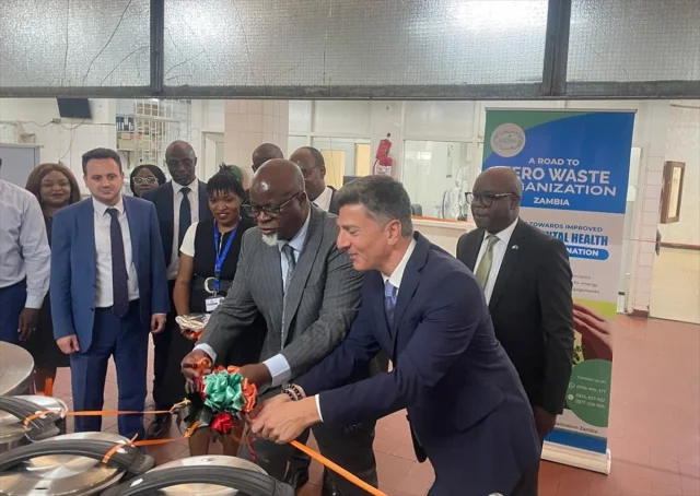 TİKA'dan Zambiya Sağlık Sistemine Büyük Destek