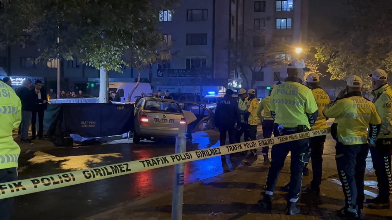 Konya'da üzücü olay: Yaya geçidinde hayatını kaybetti