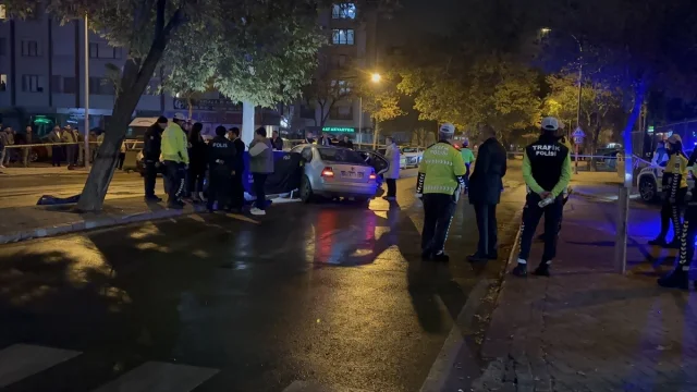 Konya'da üzücü olay: Yaya geçidinde hayatını kaybetti
