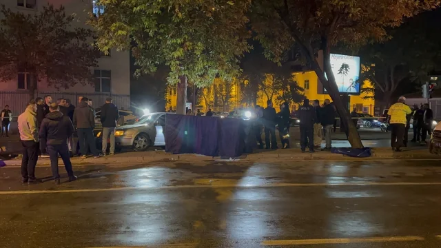 Konya'da üzücü olay: Yaya geçidinde hayatını kaybetti