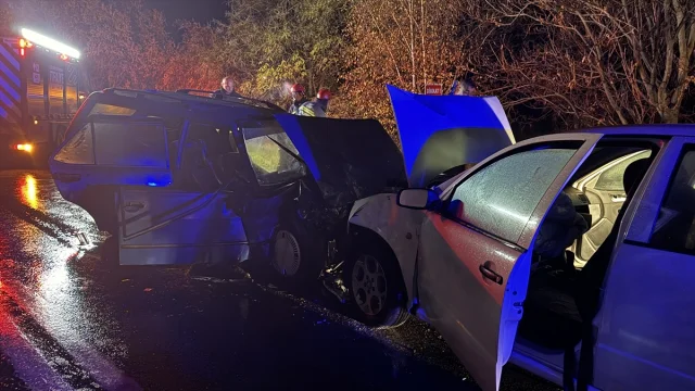 Eskişehir'de Korkutan Kaza: 9 Yaralı İçin Seferberlik