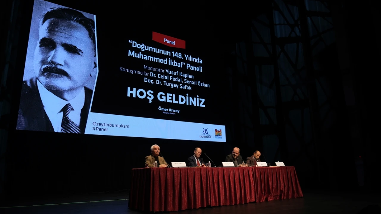 Muhammed İkbal Zeytinburnu'nda Anıldı: 148. Yılında Düşünceleri ve Mirası Üzerine