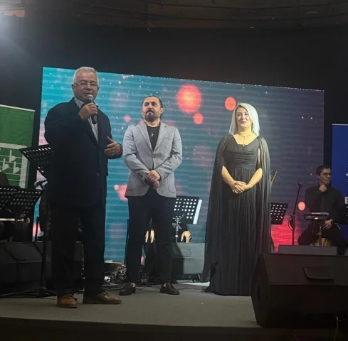 Bursa'da Türk Halk Müziği Coşkusu