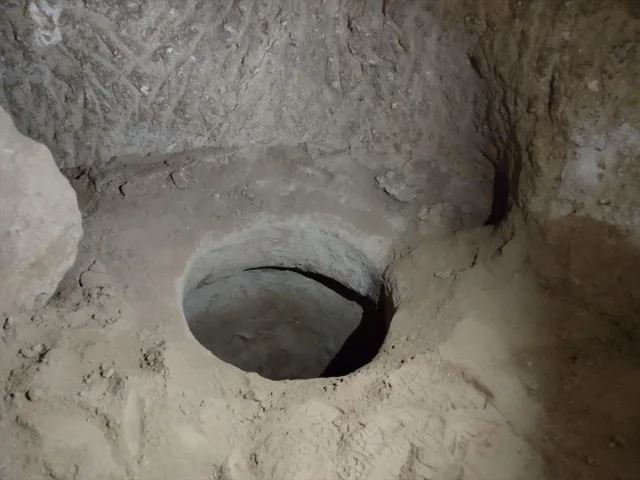 Nevşehir'in Gizemli Yer Altı Şehri Define Avcılarına Geçit Vermedi