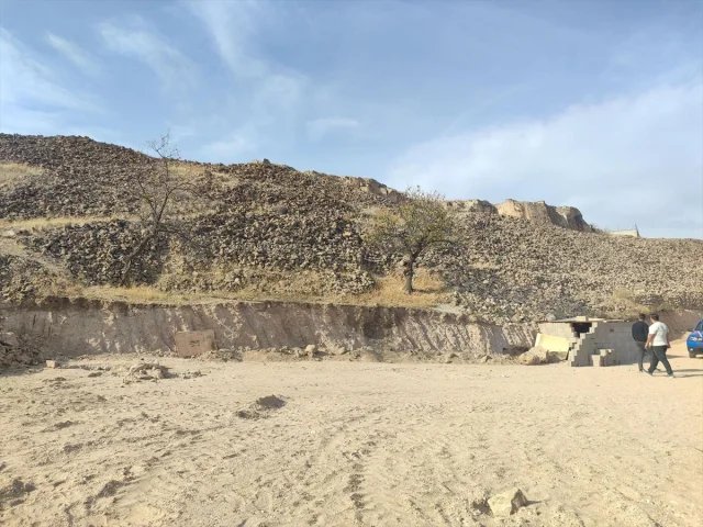 Nevşehir'in Gizemli Yer Altı Şehri Define Avcılarına Geçit Vermedi