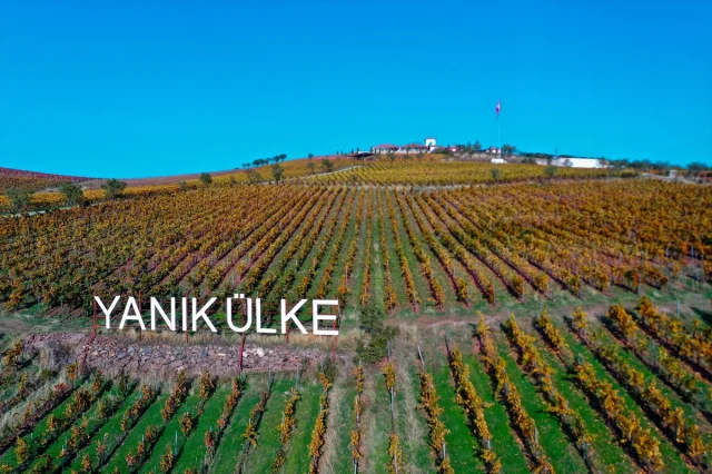 Manisa'da Gizemli Güz: Yanık Ülke'nin Sonbahar Büyüsü