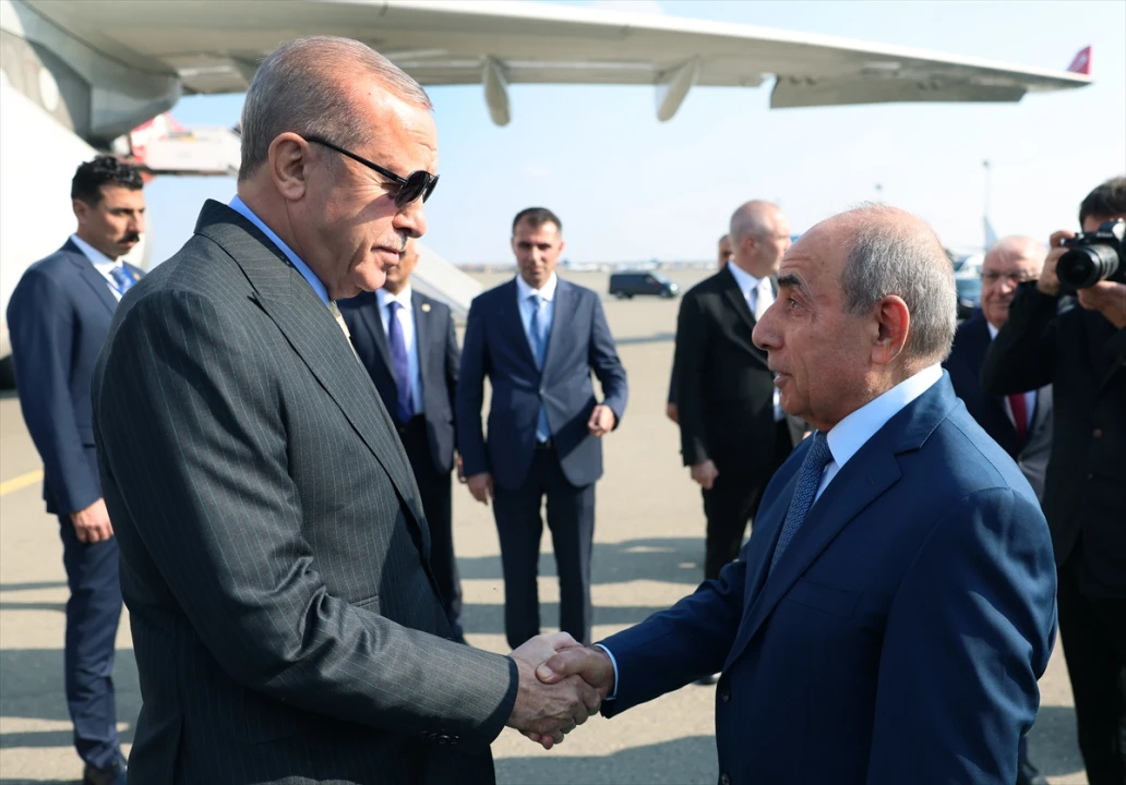 Cumhurbaşkanı Erdoğan'ın Bakü Ziyaretinde Kritik Gündem Maddeleri
