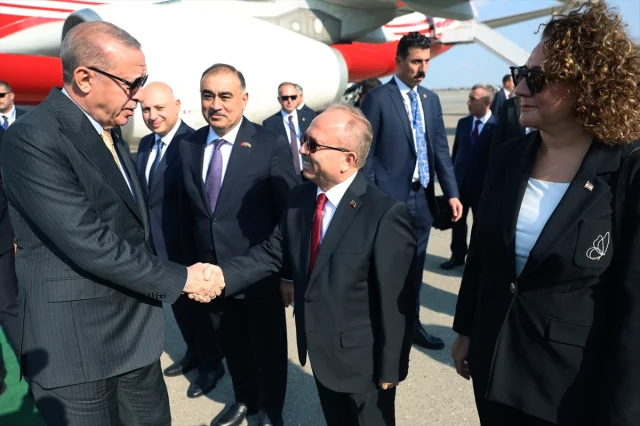 Cumhurbaşkanı Erdoğan'ın Bakü Ziyaretinde Kritik Gündem Maddeleri