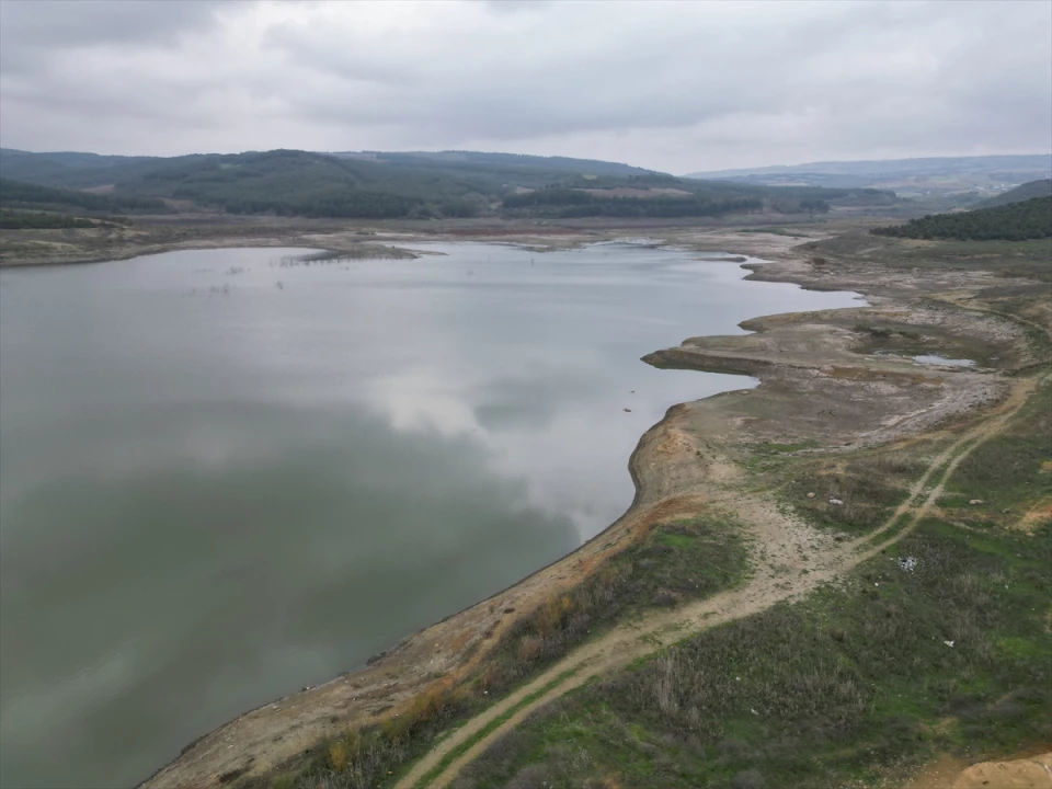 Tekirdağ'da Baraj Suları Alarm Veriyor: Kuraklık Derinleşiyor