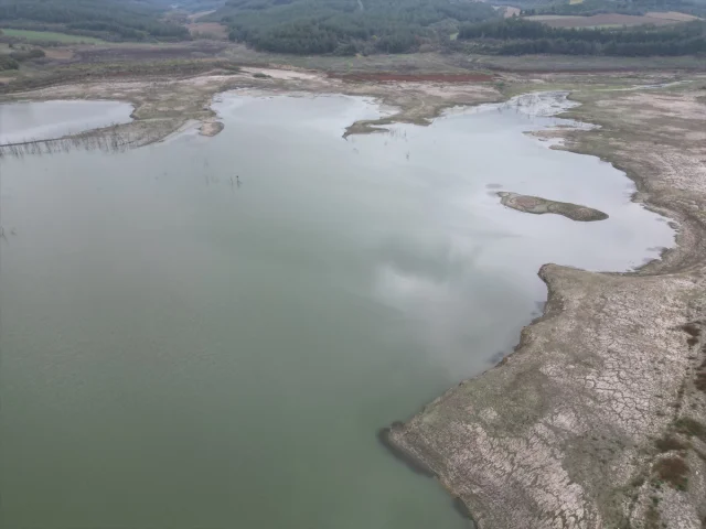 Tekirdağ'da Baraj Suları Alarm Veriyor: Kuraklık Derinleşiyor