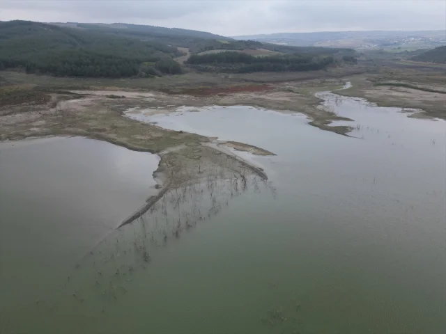 Tekirdağ'da Baraj Suları Alarm Veriyor: Kuraklık Derinleşiyor