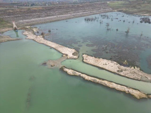 Tekirdağ'da Baraj Suları Alarm Veriyor: Kuraklık Derinleşiyor