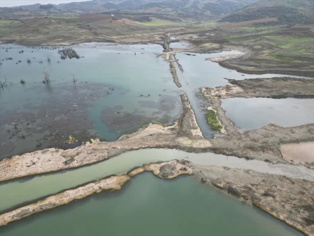 Tekirdağ'da Baraj Suları Alarm Veriyor: Kuraklık Derinleşiyor