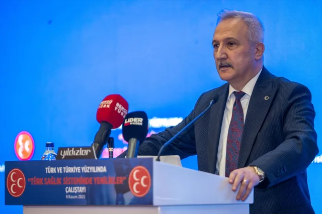 MHP Sağlık Çalıştayında Geleceğe Yön Veren Yenilikler Tartışıldı