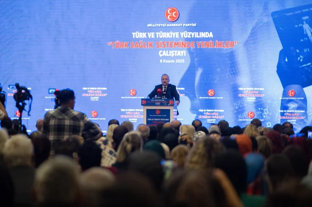 MHP Sağlık Çalıştayında Geleceğe Yön Veren Yenilikler Tartışıldı