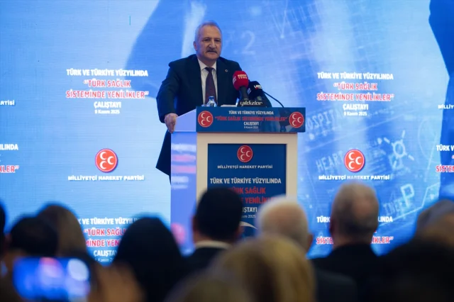 MHP Sağlık Çalıştayında Geleceğe Yön Veren Yenilikler Tartışıldı