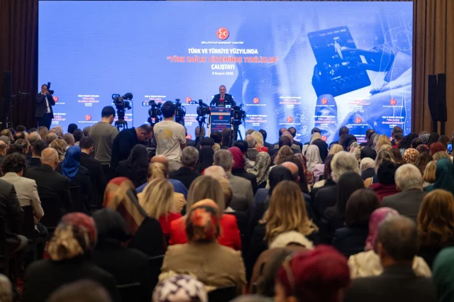 MHP Sağlık Çalıştayında Geleceğe Yön Veren Yenilikler Tartışıldı