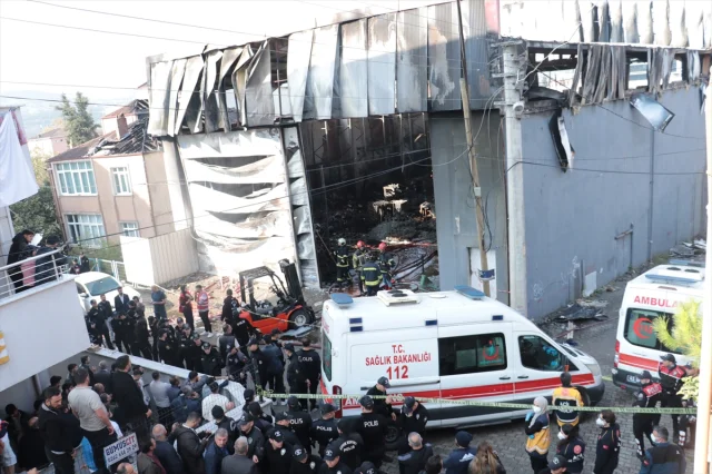 Kocaeli'deki kozmetik fabrikası yangınının perde arkası