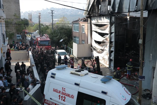 Kocaeli'deki kozmetik fabrikası yangınının perde arkası