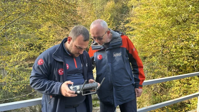 Kastamonu'nun Bozkurt ilçesinde kaybolan anne ve çocuğu hale...