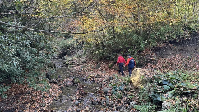 Kastamonu'nun Bozkurt ilçesinde kaybolan anne ve çocuğu halen aranıyor