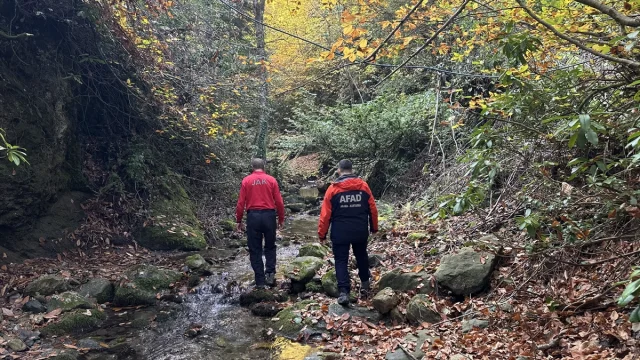 Kastamonu'nun Bozkurt ilçesinde kaybolan anne ve çocuğu halen aranıyor