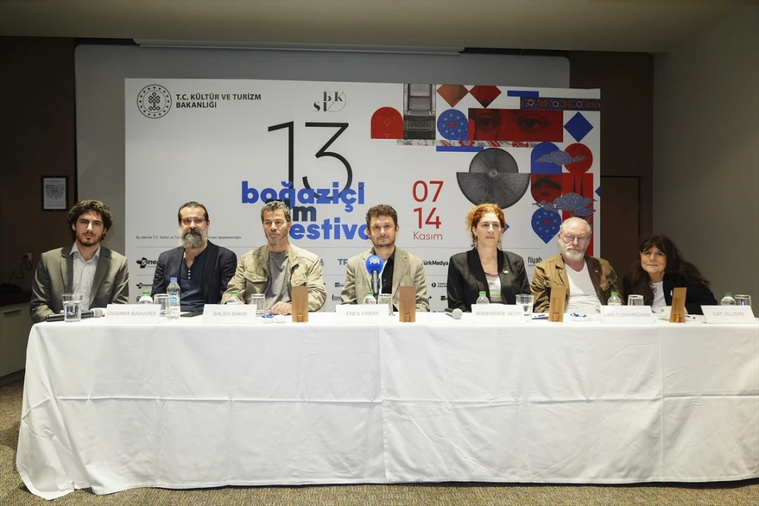 Boğaziçi Film Festivali'nde Palestine 36 Filmi Rüzgarı