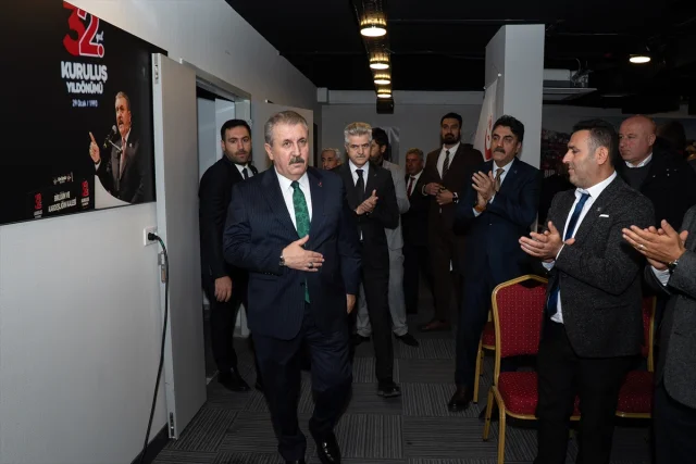 BBP Lideri Destici: 'İsrail Soykırım Suçunda Yalnız Değil'