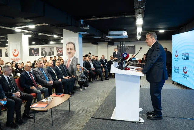 BBP Lideri Destici: 'İsrail Soykırım Suçunda Yalnız Değil'