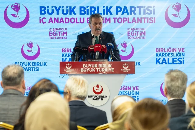 BBP Lideri Destici: 'İsrail Soykırım Suçunda Yalnız Değil'