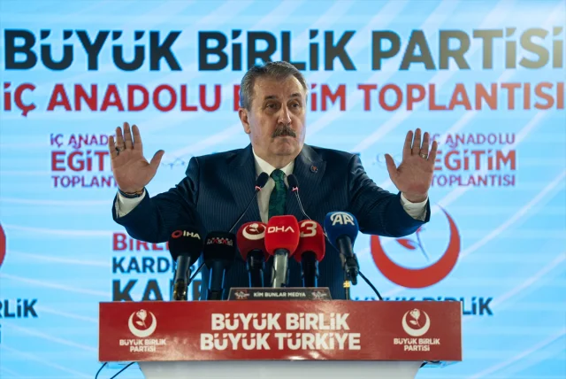 BBP Lideri Destici: 'İsrail Soykırım Suçunda Yalnız Değil'