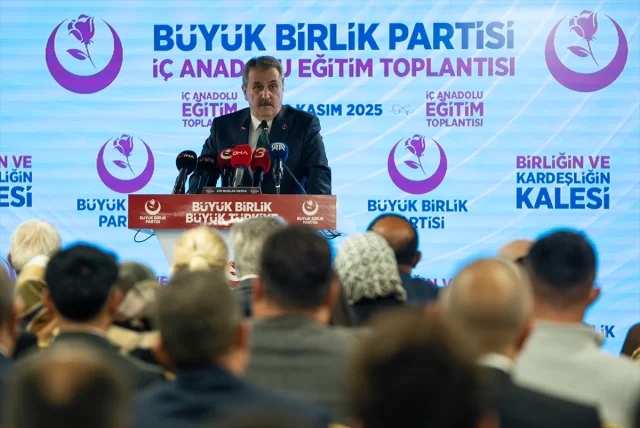 BBP Lideri Destici: 'İsrail Soykırım Suçunda Yalnız Değil'