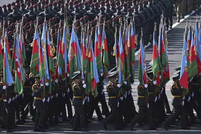 Azerbaycan Karabağ Zaferi'nin 5. Yılını Nasıl Kutladı?