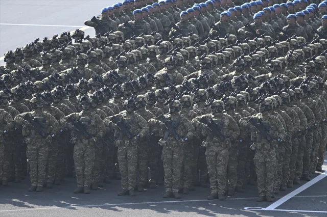 Azerbaycan Karabağ Zaferi'nin 5. Yılını Nasıl Kutladı?