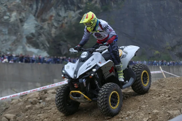 Türkiye Enduro ve ATV Şampiyonası Rize'yi Sallıyor