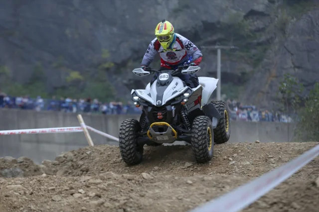Türkiye Enduro ve ATV Şampiyonası Rize'yi Sallıyor