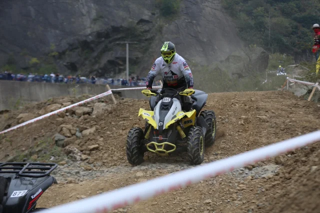 Türkiye Enduro ve ATV Şampiyonası Rize'yi Sallıyor