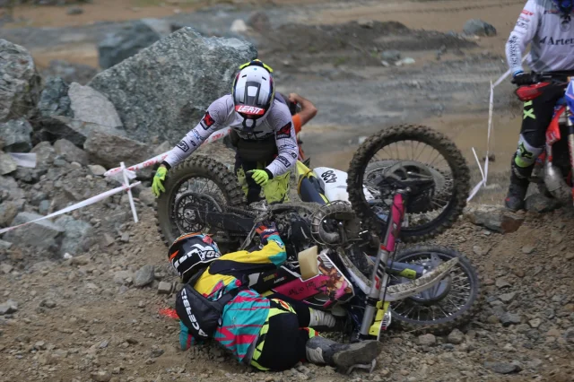 Türkiye Enduro ve ATV Şampiyonası Rize'yi Sallıyor