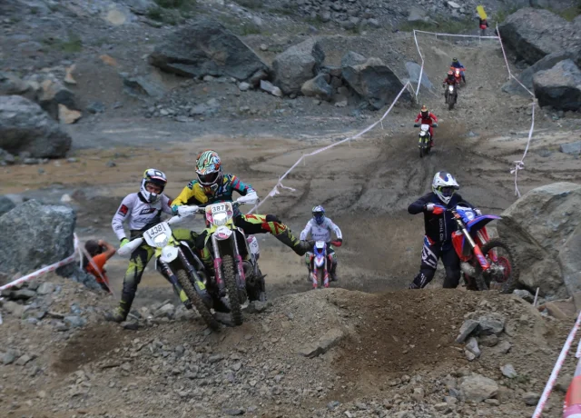 Türkiye Enduro ve ATV Şampiyonası Rize'yi Sallıyor