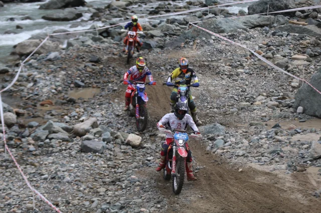 Türkiye Enduro ve ATV Şampiyonası Rize'yi Sallıyor
