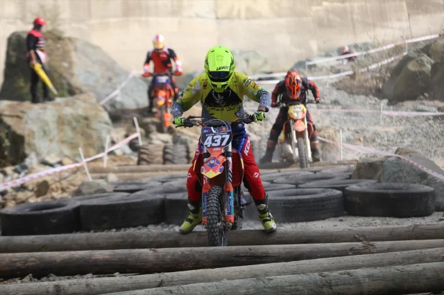 Türkiye Enduro ve ATV Şampiyonası Rize'yi Sallıyor