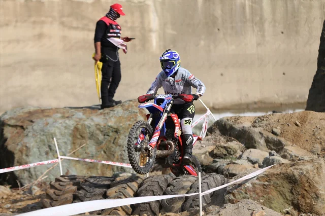 Türkiye Enduro ve ATV Şampiyonası Rize'yi Sallıyor