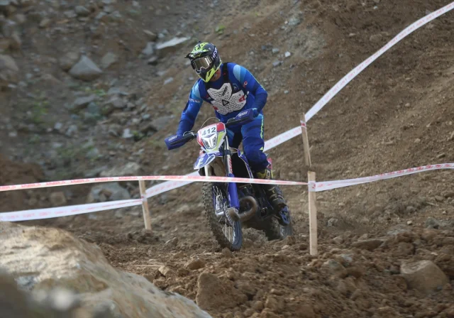 Türkiye Enduro ve ATV Şampiyonası Rize'yi Sallıyor