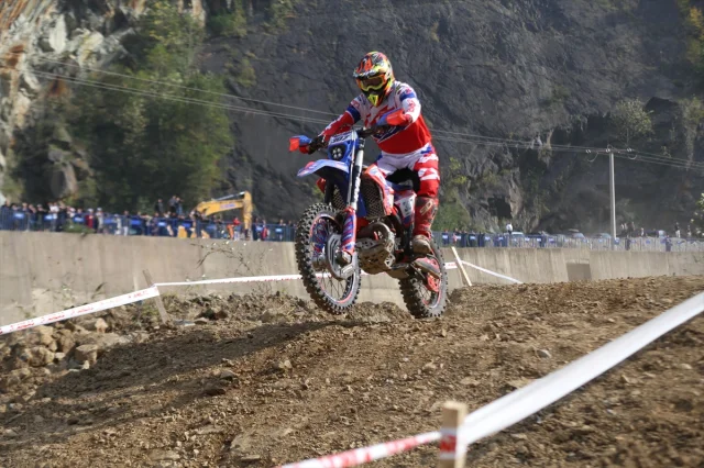 Türkiye Enduro ve ATV Şampiyonası Rize'yi Sallıyor