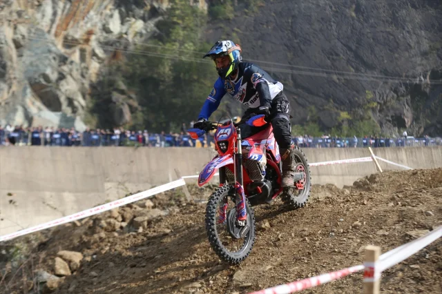 Türkiye Enduro ve ATV Şampiyonası Rize'yi Sallıyor