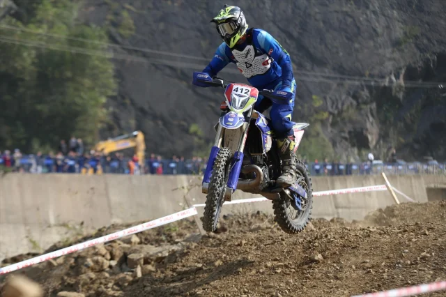 Türkiye Enduro ve ATV Şampiyonası Rize'yi Sallıyor